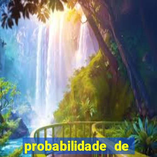 probabilidade de gol em um jogo